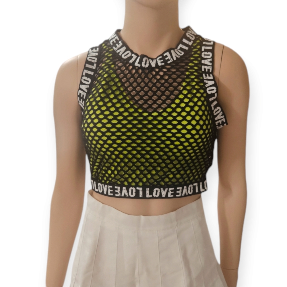 Love Fishnet Top